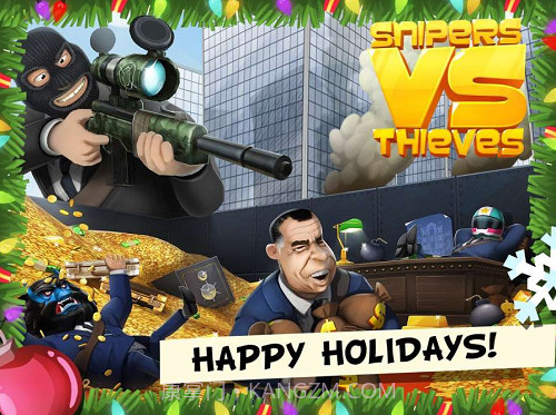 狙击手与盗贼安卓截图2