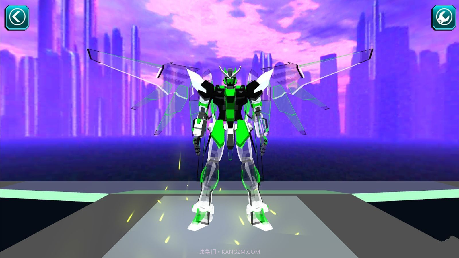 变形金刚3D截图1 变形金刚3D截图1