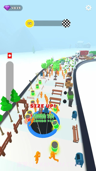 史诗赛跑者截图3 史诗赛跑者截图3