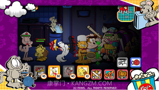 加菲猫总动员:食物大作战正版截图4