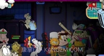 加菲猫总动员正式版中文版游戏截图2