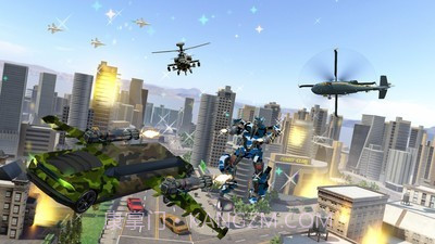 警察机器人英雄2021截图1 警察机器人英雄2021截图1