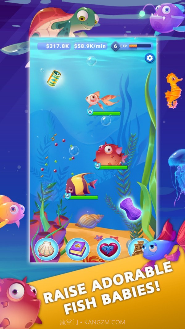 我的闲置水族馆截图1 我的闲置水族馆截图1