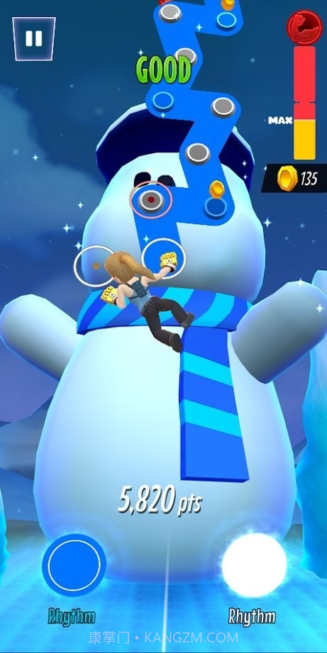 节奏之星攀登截图4 节奏之星攀登截图4