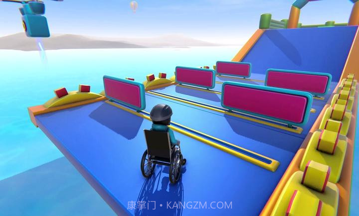 轮椅向前冲测试版截图3