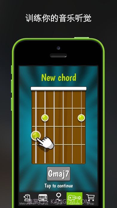 GuitarTuna付费(guitartuna吉他调音器)V4.0.7 截图2 GuitarTuna付费(guitartuna吉他调音器)V4.0.7 截图2