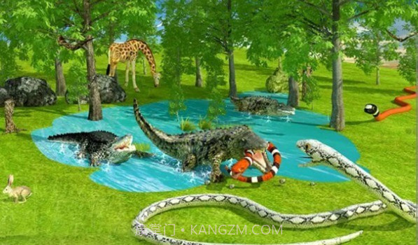 模拟贪吃蛇生存截图3