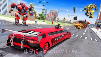 警察豪华轿车机器人改造截图4 警察豪华轿车机器人改造截图4