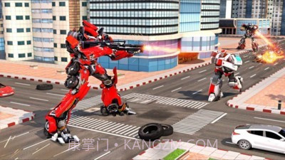 警察豪华轿车机器人改造截图3 警察豪华轿车机器人改造截图3