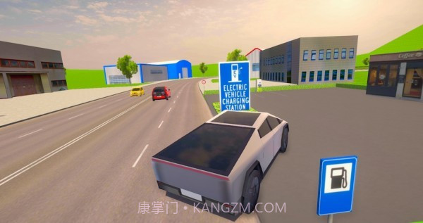 电动汽车城市竞技截图2 电动汽车城市竞技截图2