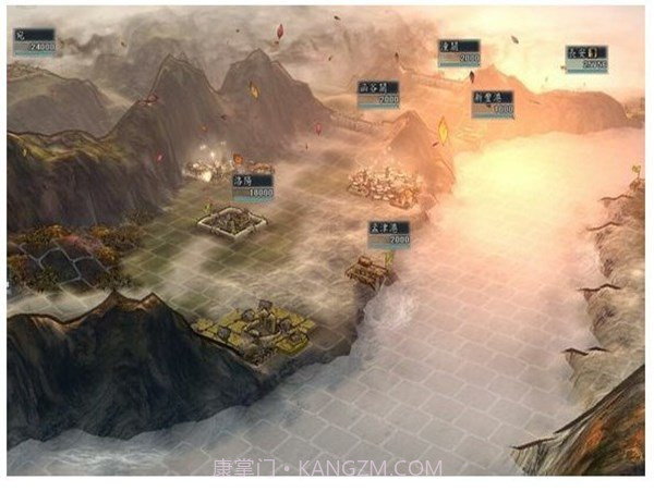 三国志11血色衣冠6.0截图1 三国志11血色衣冠6.0截图1