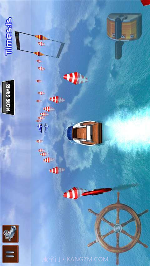 3D赛艇游戏模拟器截图3