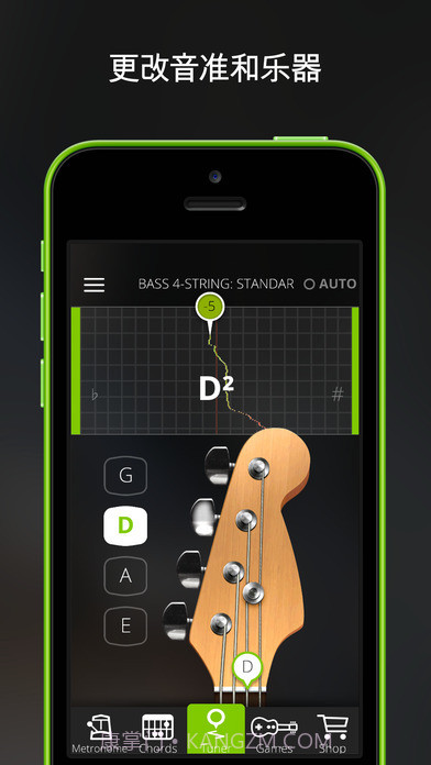 GuitarTuna付费(guitartuna吉他调音器)V4.0.7 截图3 GuitarTuna付费(guitartuna吉他调音器)V4.0.7 截图3
