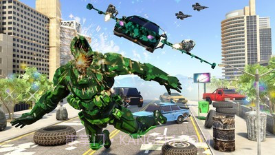 警察机器人英雄2021截图2 警察机器人英雄2021截图2