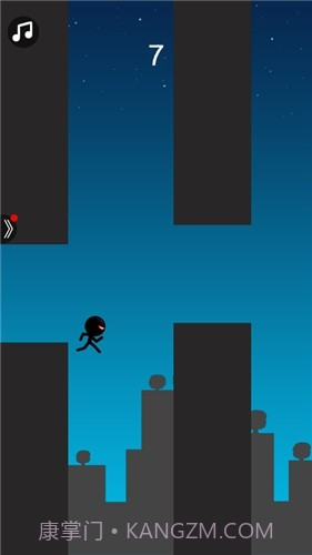 跳跃忍者大逃亡截图3 跳跃忍者大逃亡截图3