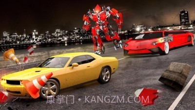 警察豪华轿车机器人改造截图2 警察豪华轿车机器人改造截图2