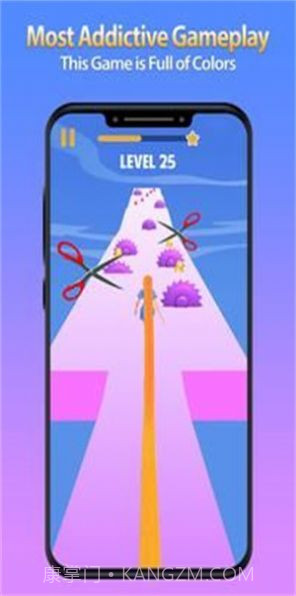 长头发挑战赛截图2