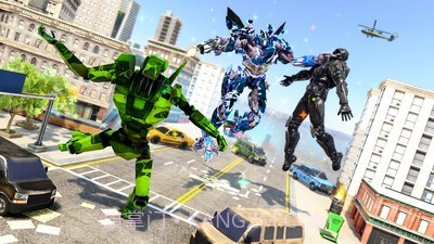 警察机器人英雄2021截图3 警察机器人英雄2021截图3