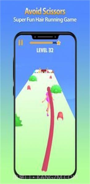 长头发挑战赛截图3