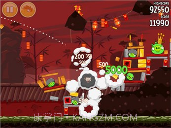 愤怒的小鸟龙年春节版截图3