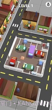 停车场24小时堵车3D截图1