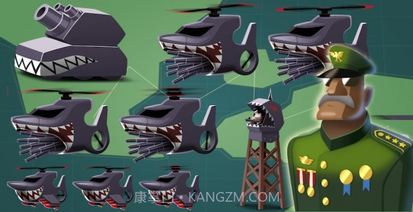 直升机飞行战斗截图3 直升机飞行战斗截图3