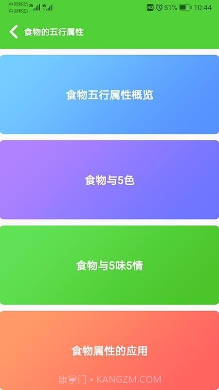 食物相克小知识截图1 食物相克小知识截图1