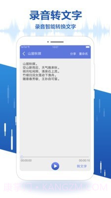 录音王转文字截图3