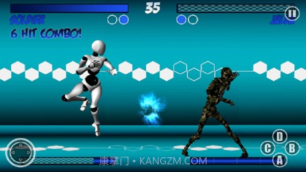 机器人街头霸王截图4