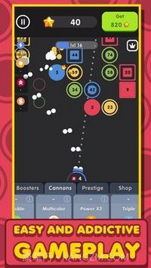 空闲泡泡大炮截图3 空闲泡泡大炮截图3