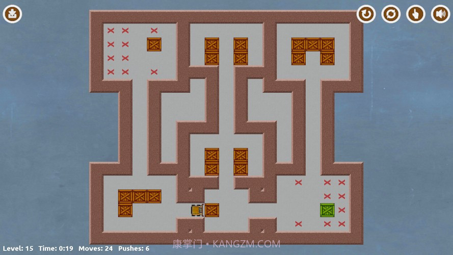 推箱子手机版截图2