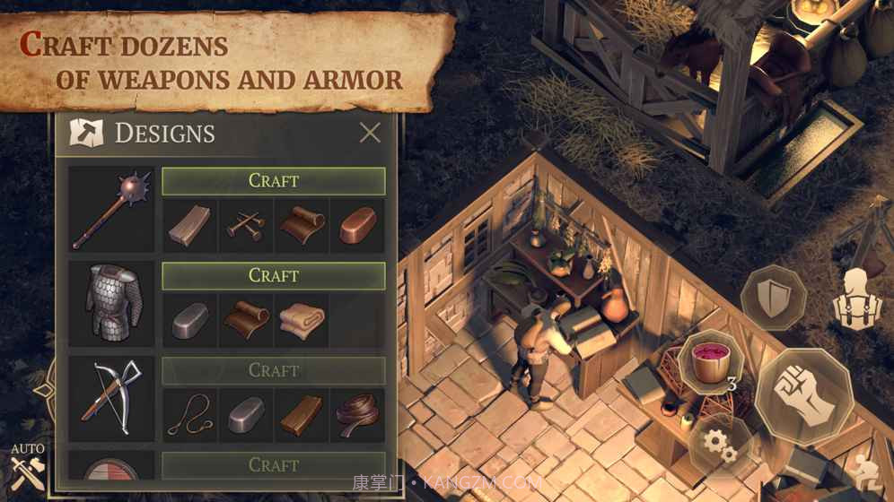 黑暗幻想生存免费版截图4