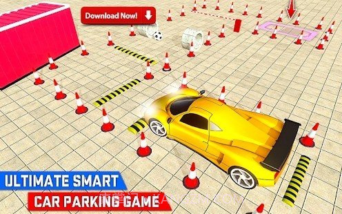 新车高级停车模拟器3D截图3