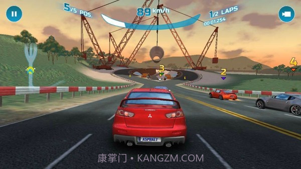 狂野飙车氮气加速修改版截图2
