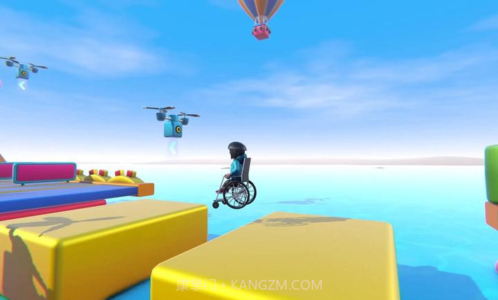 轮椅向前冲精简版截图2 轮椅向前冲精简版截图2