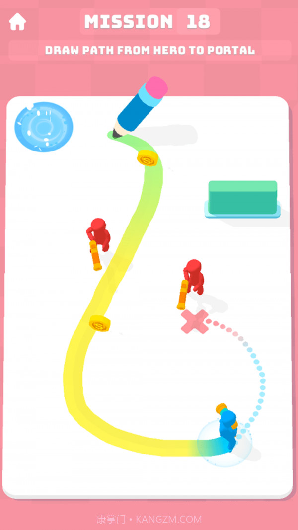 火柴人绘制行动截图2