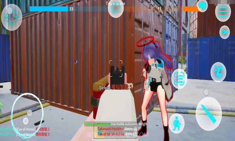 蔚蓝竞技场测试版截图6 蔚蓝竞技场测试版截图6