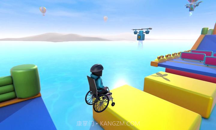 轮椅向前冲移植版截图1 轮椅向前冲移植版截图1