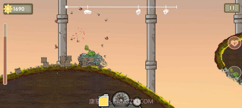 植物战车去更新版截图1