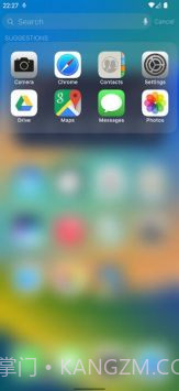 安卓仿苹果ios主题截图1