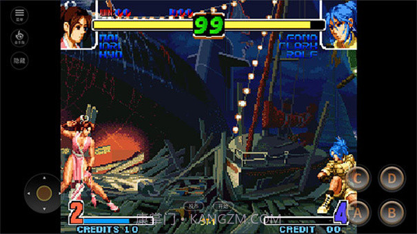 拳皇10周年纪念版截图2