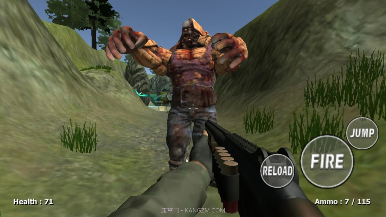 僵尸邪恶杀戮2(Zombie Evil Kill 2)截图1