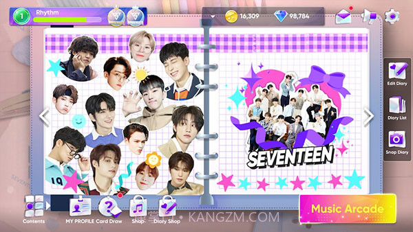 RhythmHive音游完整版截图2