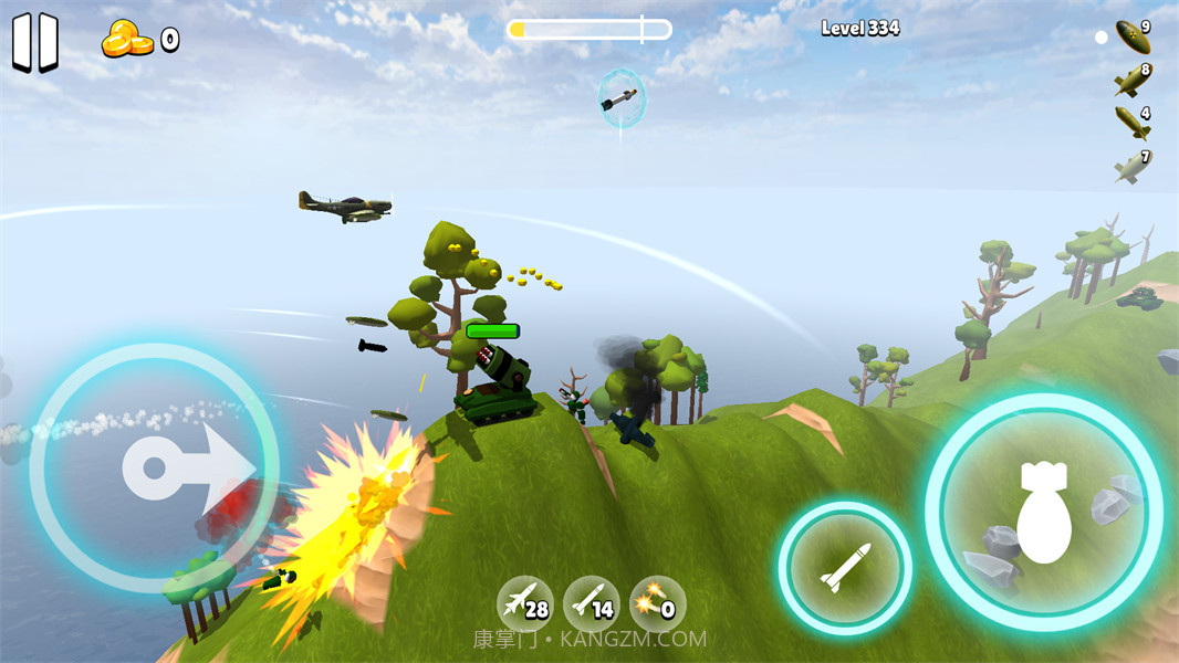 王牌轰炸机模拟器移植版截图1