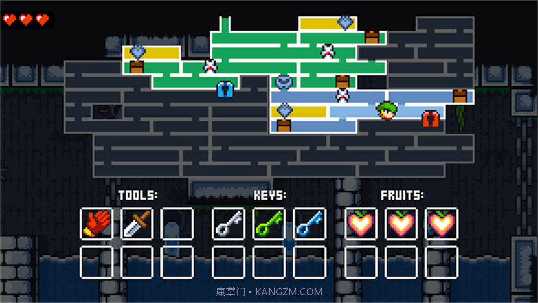 小小危险地下城移植版截图3 小小危险地下城移植版截图3