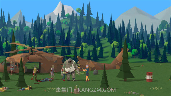 僵尸森林3免广告版截图2 僵尸森林3免广告版截图2