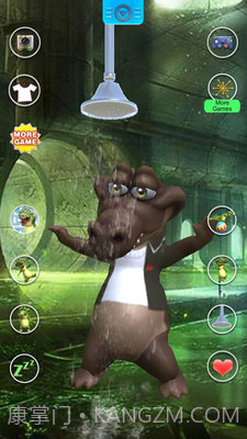 会说话的鳄鱼手机版截图5