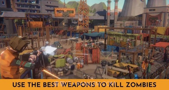 僵尸生存战启示录截图2 僵尸生存战启示录截图2