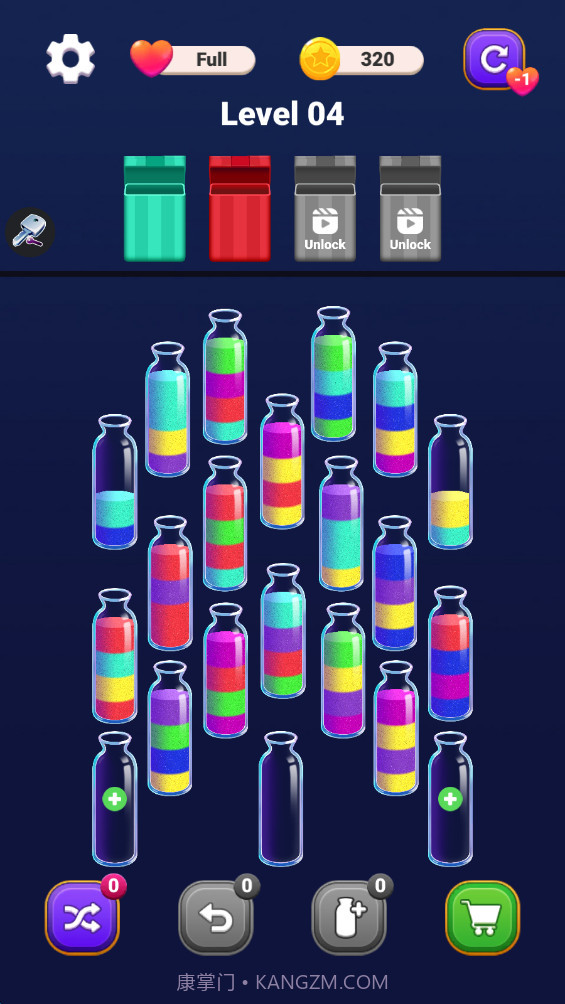 彩沙分类挑战中文版截图3