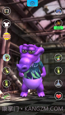 会说话的鳄鱼手机版截图3